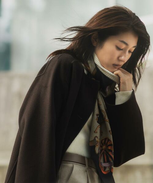 UNTITLED / アンタイトル その他アウター | 【ミディ丈/軽やか】セミラグランリバー コート | 詳細8