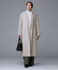 UNTITLED / アンタイトル その他アウター | 【ロング丈/軽やか】テーラード　リバーコート