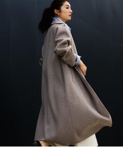 UNTITLED / アンタイトル その他アウター | 【ロング丈/軽やか】テーラード　リバーコート