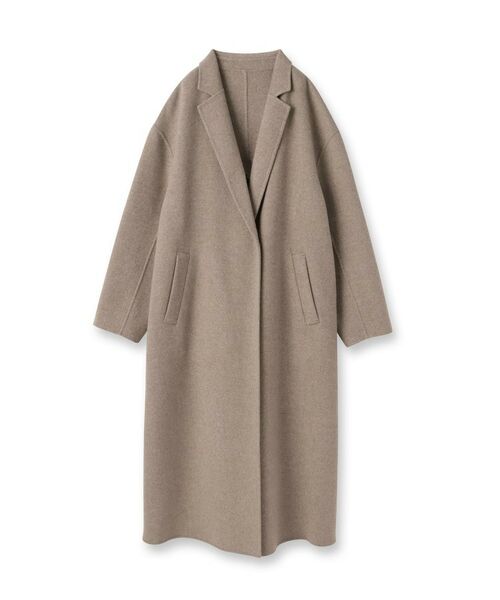 UNTITLED / アンタイトル その他アウター | 【ロング丈/軽やか】テーラード リバーコート | 詳細1