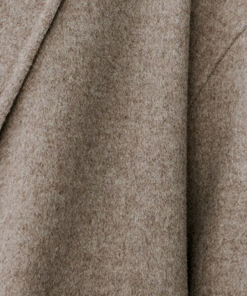 UNTITLED / アンタイトル その他アウター | 【ロング丈/軽やか】テーラード リバーコート | 詳細12