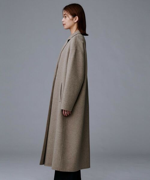 UNTITLED / アンタイトル その他アウター | 【ロング丈/軽やか】テーラード リバーコート | 詳細14