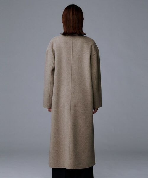 UNTITLED / アンタイトル その他アウター | 【ロング丈/軽やか】テーラード リバーコート | 詳細15