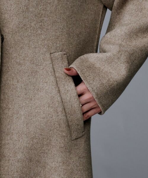 UNTITLED / アンタイトル その他アウター | 【ロング丈/軽やか】テーラード リバーコート | 詳細18