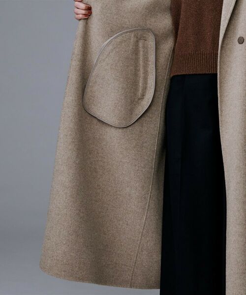 UNTITLED / アンタイトル その他アウター | 【ロング丈/軽やか】テーラード リバーコート | 詳細20