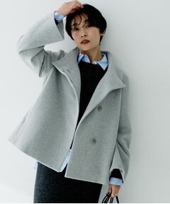 UNTITLED / アンタイトル その他アウター | 【着回しが効く／オンオフアウター】ウールショートコート