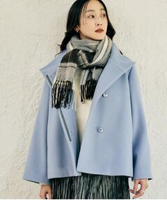 UNTITLED / アンタイトル その他アウター | 【着回しが効く／オンオフアウター】ウールショートコート