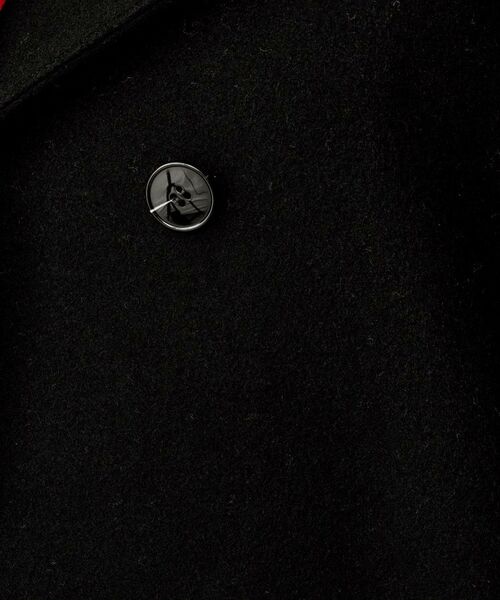 UNTITLED / アンタイトル その他アウター | 【着回しが効く/オンオフアウター】ウールショートコート | 詳細11