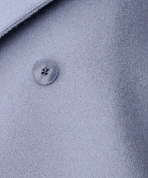 UNTITLED / アンタイトル その他アウター | 【着回しが効く/オンオフアウター】ウールショートコート | 詳細25