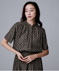 【美品】UNTITLED インナーダウン付きジャケット　グレー blo54601.jpg