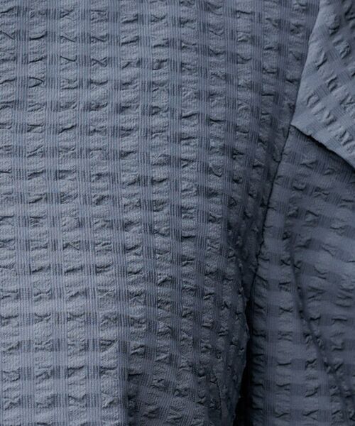 UNTITLED / アンタイトル シャツ・ブラウス | 【吸水速乾/ストレッチ/Vネック】フォルムスリーブ ブラウス | 詳細13