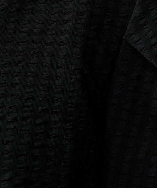 UNTITLED / アンタイトル シャツ・ブラウス | 【吸水速乾/ストレッチ/Vネック】フォルムスリーブ ブラウス | 詳細9