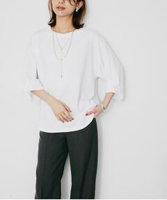 UNTITLED / アンタイトル Tシャツ | 【Munich】タックスリーブTシャツ