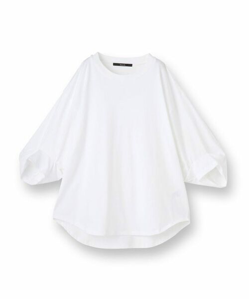 UNTITLED / アンタイトル Tシャツ | 【Munich】タックスリーブTシャツ | 詳細1