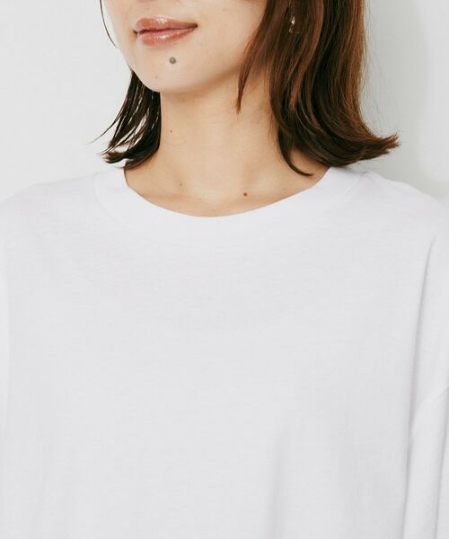 UNTITLED / アンタイトル Tシャツ | 【Munich】タックスリーブTシャツ | 詳細13