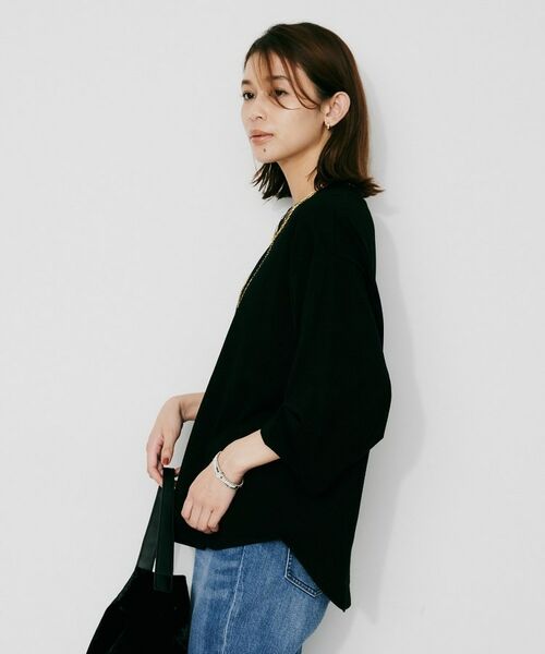 UNTITLED / アンタイトル Tシャツ | 【Munich】タックスリーブTシャツ | 詳細2