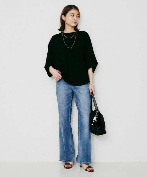 UNTITLED / アンタイトル Tシャツ | 【Munich】タックスリーブTシャツ | 詳細3