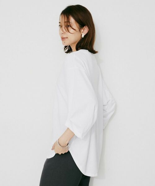 UNTITLED / アンタイトル Tシャツ | 【Munich】タックスリーブTシャツ | 詳細6