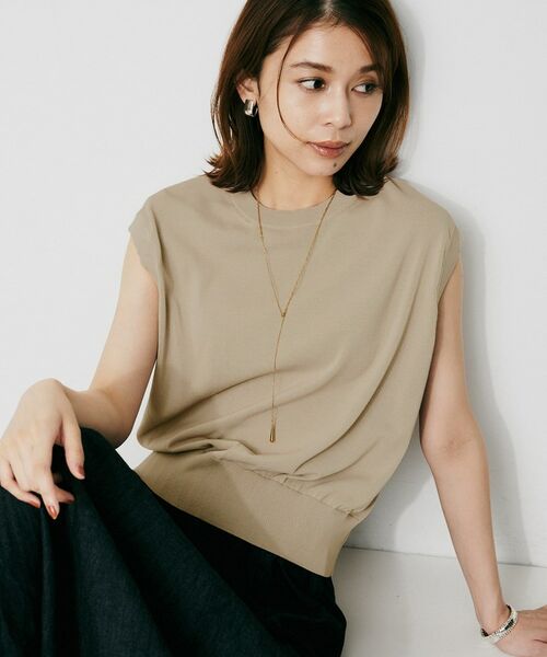 UNTITLED / アンタイトル カットソー | 【TRADITIONAL WEATHERWEAR】AWRE（アウェア）ニットトップス | 詳細6