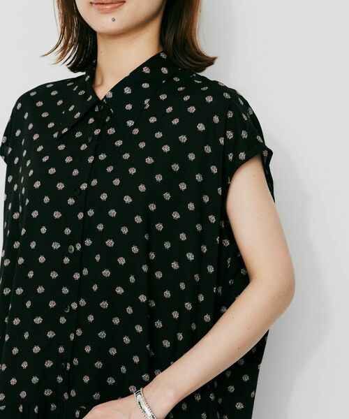 UNTITLED / アンタイトル ロング・マキシ丈ワンピース | 【Liyoca】プリントワンピース | 詳細10