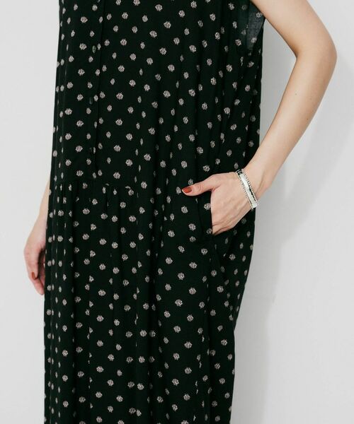 UNTITLED / アンタイトル ロング・マキシ丈ワンピース | 【Liyoca】プリントワンピース | 詳細11