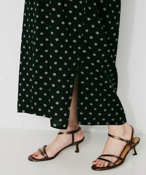 UNTITLED / アンタイトル ロング・マキシ丈ワンピース | 【Liyoca】プリントワンピース | 詳細12