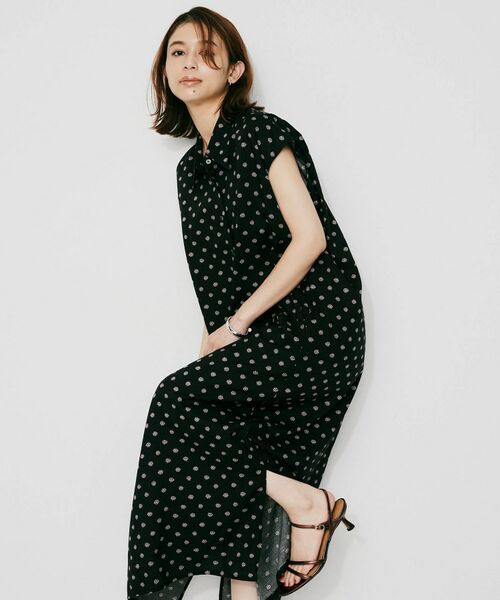 UNTITLED / アンタイトル ロング・マキシ丈ワンピース | 【Liyoca】プリントワンピース | 詳細2