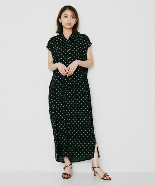 UNTITLED / アンタイトル ロング・マキシ丈ワンピース | 【Liyoca】プリントワンピース | 詳細3