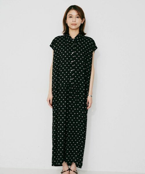 UNTITLED / アンタイトル ロング・マキシ丈ワンピース | 【Liyoca】プリントワンピース | 詳細6