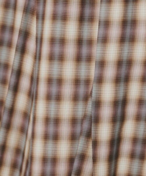 UNTITLED / アンタイトル ロング・マキシ丈スカート | 【Munich】チェックフレアマキシスカート | 詳細5