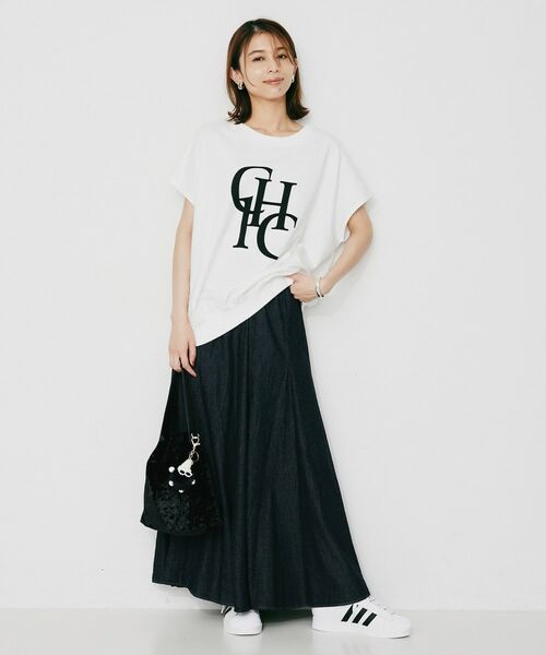 UNTITLED / アンタイトル デニムスカート | 【Munich】デニムマキシフレアスカート | 詳細4