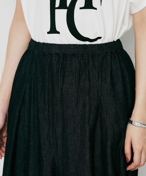 UNTITLED / アンタイトル デニムスカート | 【Munich】デニムマキシフレアスカート | 詳細9