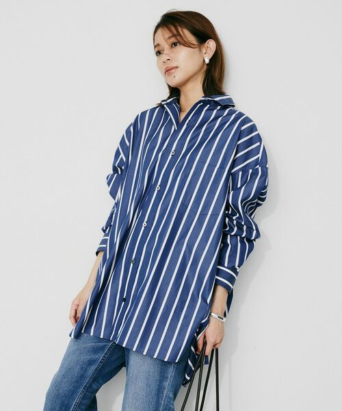 UNTITLED / アンタイトル シャツ・ブラウス | 【TICCA】スクエアビッグシャツ | 詳細10