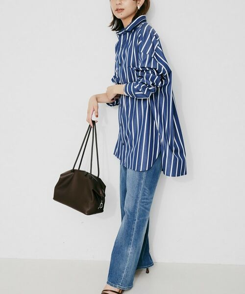 UNTITLED / アンタイトル シャツ・ブラウス | 【TICCA】スクエアビッグシャツ | 詳細11