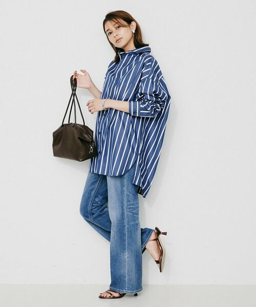 UNTITLED / アンタイトル シャツ・ブラウス | 【TICCA】スクエアビッグシャツ | 詳細12