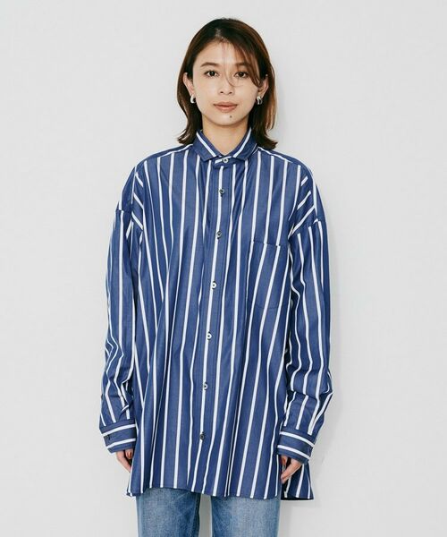 UNTITLED / アンタイトル シャツ・ブラウス | 【TICCA】スクエアビッグシャツ | 詳細14