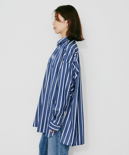 UNTITLED / アンタイトル シャツ・ブラウス | 【TICCA】スクエアビッグシャツ | 詳細15