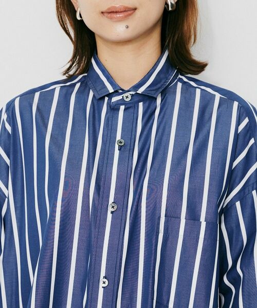 UNTITLED / アンタイトル シャツ・ブラウス | 【TICCA】スクエアビッグシャツ | 詳細17