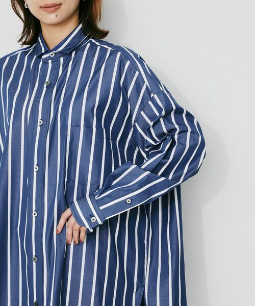 UNTITLED / アンタイトル シャツ・ブラウス | 【TICCA】スクエアビッグシャツ | 詳細18