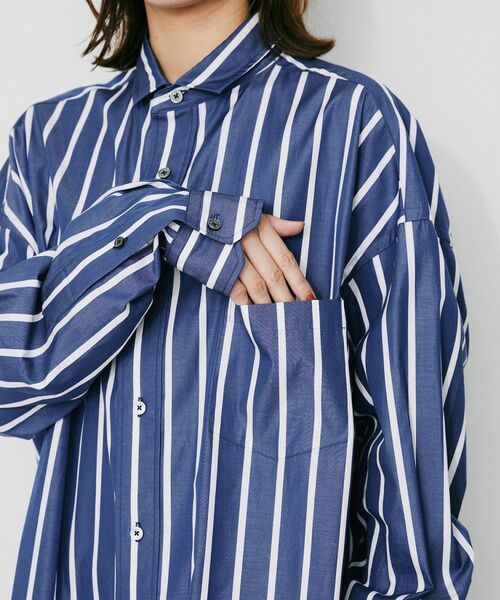 UNTITLED / アンタイトル シャツ・ブラウス | 【TICCA】スクエアビッグシャツ | 詳細19