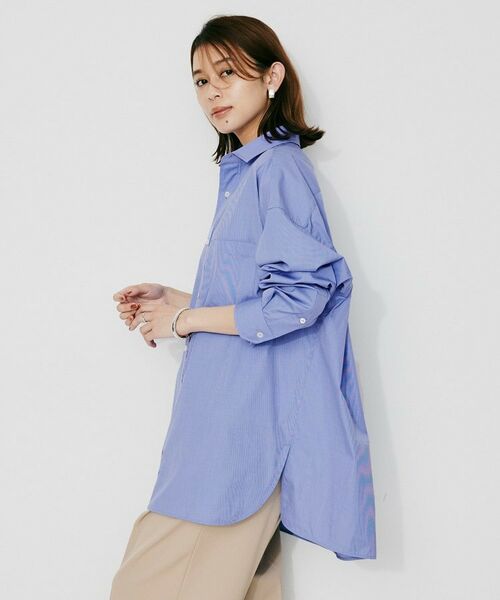 UNTITLED / アンタイトル シャツ・ブラウス | 【TICCA】スクエアビッグシャツ | 詳細2