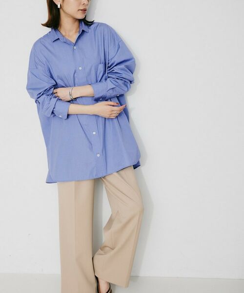 UNTITLED / アンタイトル シャツ・ブラウス | 【TICCA】スクエアビッグシャツ | 詳細3