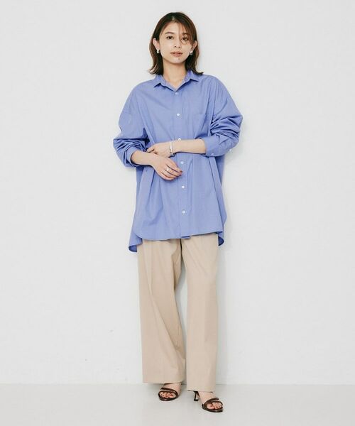 UNTITLED / アンタイトル シャツ・ブラウス | 【TICCA】スクエアビッグシャツ | 詳細4