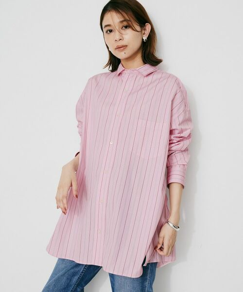 UNTITLED / アンタイトル シャツ・ブラウス | 【TICCA】スクエアビッグシャツ | 詳細6