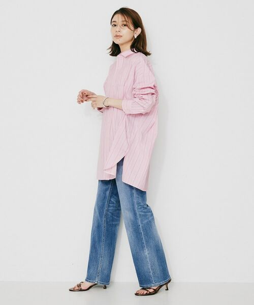 UNTITLED / アンタイトル シャツ・ブラウス | 【TICCA】スクエアビッグシャツ | 詳細8