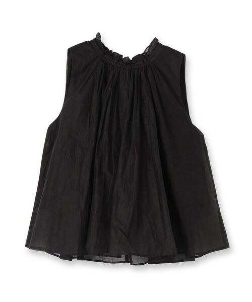 UNTITLED / アンタイトル シャツ・ブラウス | 【MARILYN MOON】シアースターチドコットンギャザーブラウス | 詳細1