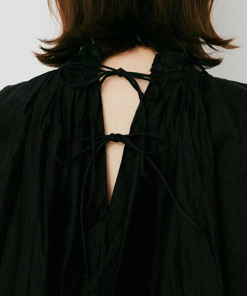 UNTITLED / アンタイトル シャツ・ブラウス | 【MARILYN MOON】シアースターチドコットンギャザーブラウス | 詳細14