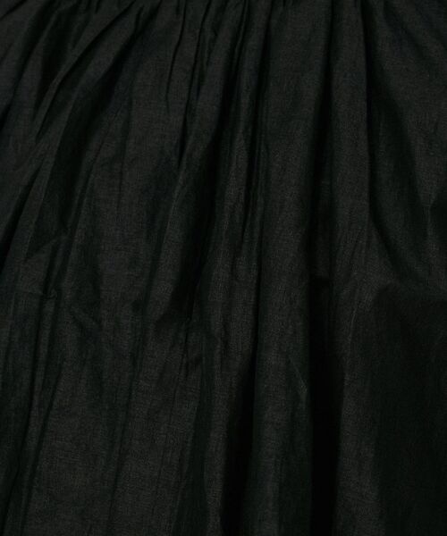 UNTITLED / アンタイトル シャツ・ブラウス | 【MARILYN MOON】シアースターチドコットンギャザーブラウス | 詳細9