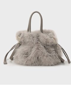 UNTITLED / アンタイトル トートバッグ | 【定番人気！】2Wayドロストフェイクファートート