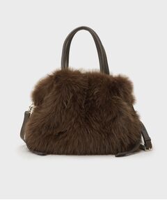 UNTITLED / アンタイトル トートバッグ | 【定番人気！】2Wayドロストフェイクファートート